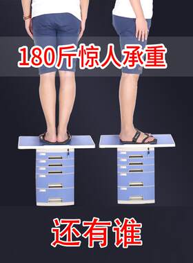 A10L桌面带锁文件柜办子公室塑料厚加多层组柜结实加厚资料柜-合