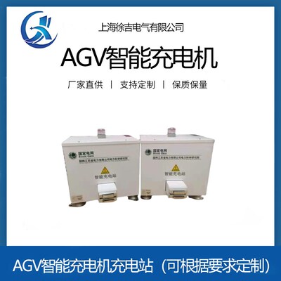 AGV机器人充电桩AGV物流小车充电机 柜式充电机 便携式手提充电机