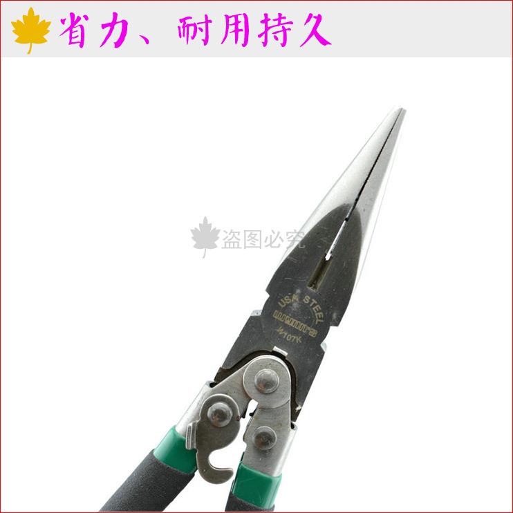 威力狮8寸215MM省力尖嘴钳TPU尖咀钳 钢丝钳 钳钳铬钒钢子0 省力W