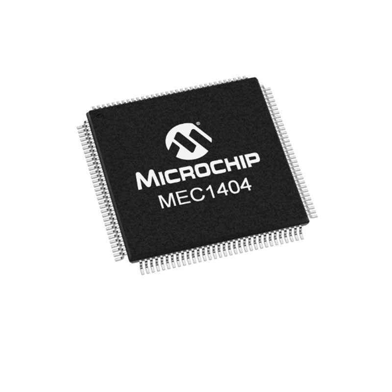 MEC1404-NU MEC1300-NU  MIPS32 CMOS TQFP128 32K/64K 单片机 - 实物图