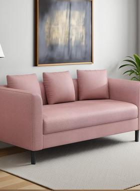 新款北欧猫小爪皮沙店发户型现代简公寓服装卧室单双人客HVI约厅