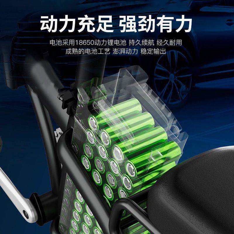 代车锂电池4NRP8V卡丁车池原装60V自行车电瓶海电霸银鱼20安锂驾