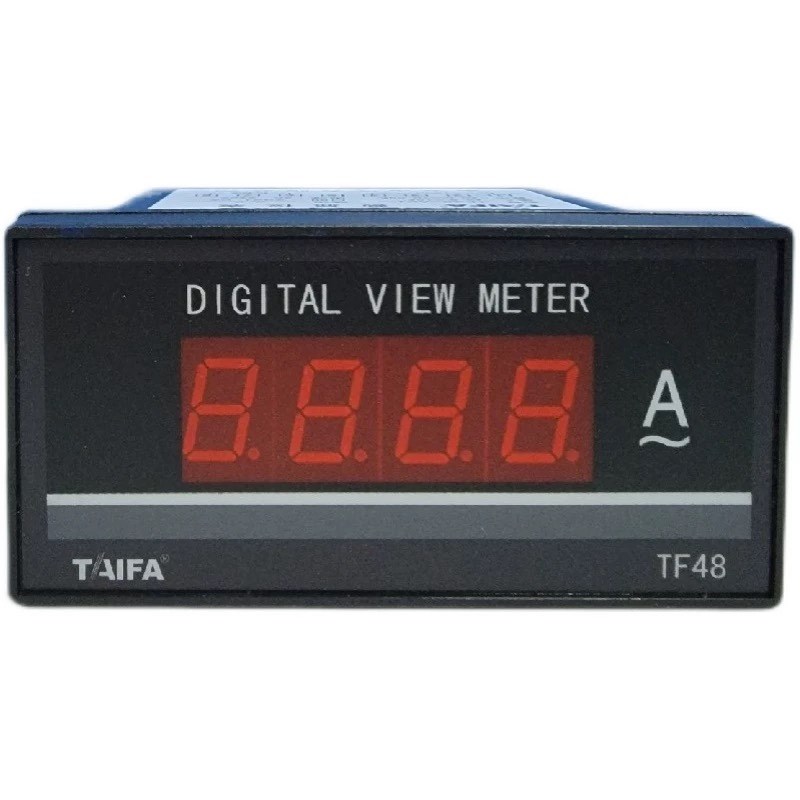 TAIFA温州泰发电气TF48数显电流表/电压表/板表48x96