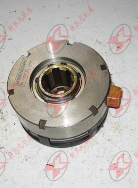 中捷TPX6113 电磁离合器 DLM3-10花键 单键DLM3-10A 齐齐哈尔铣床