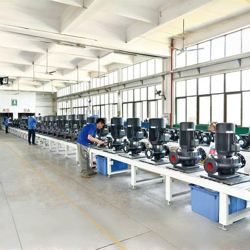 源立官方式增压抽水泵高扬程大流量工业冷热水循环口径GDN40功率