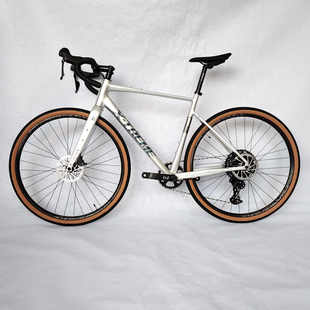 美涵达Xtreme幻影砾石公路自行车瓜车碳叉油碟桶轴半内走骑行通勤