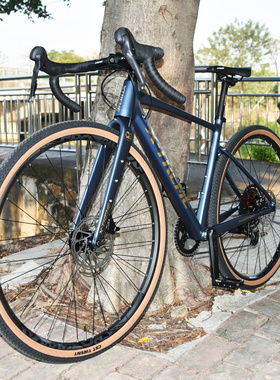 美涵达Xtreme幻影砾石公路自行车瓜车碳叉油碟桶轴半内走骑行通勤