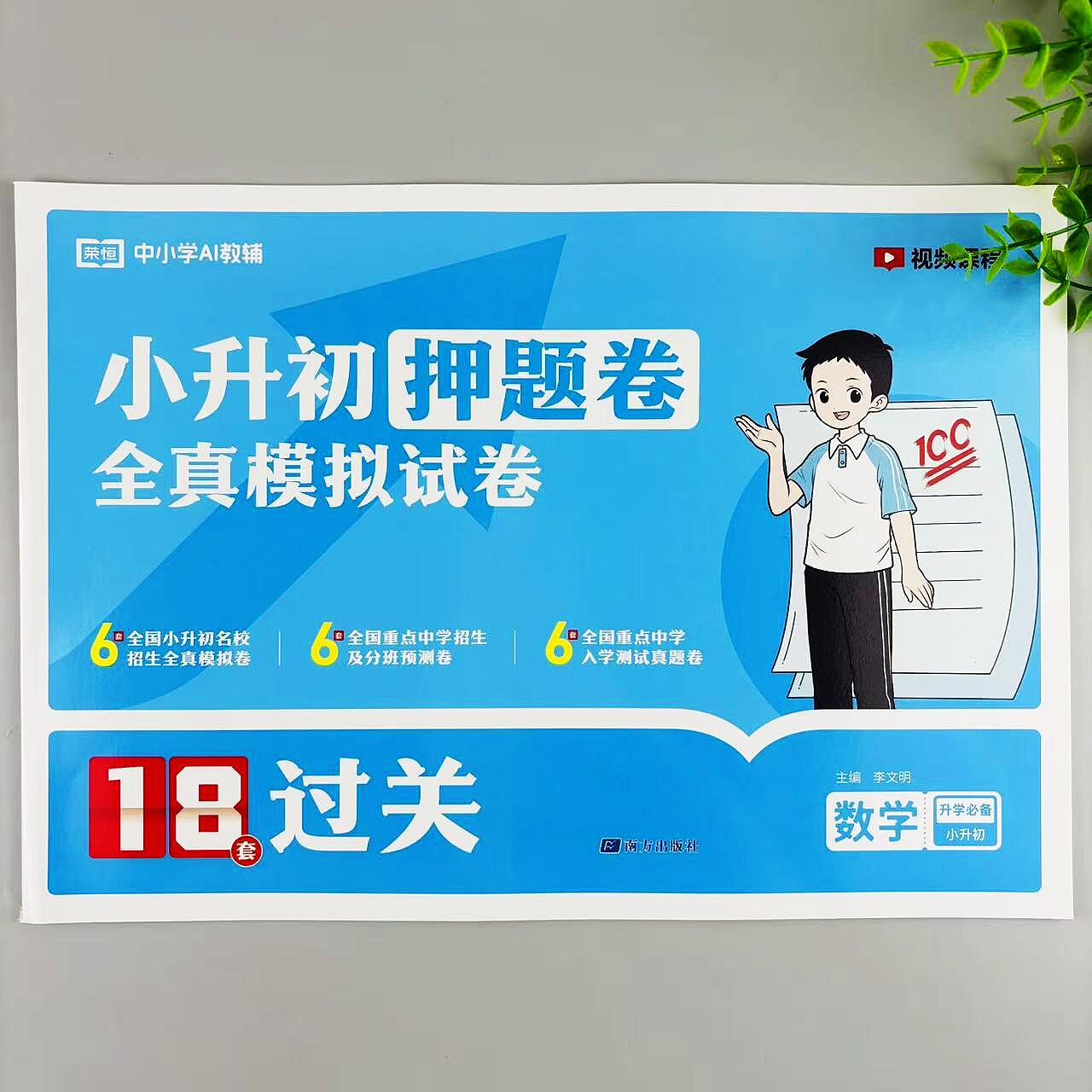 小升初押题卷数学全真模拟