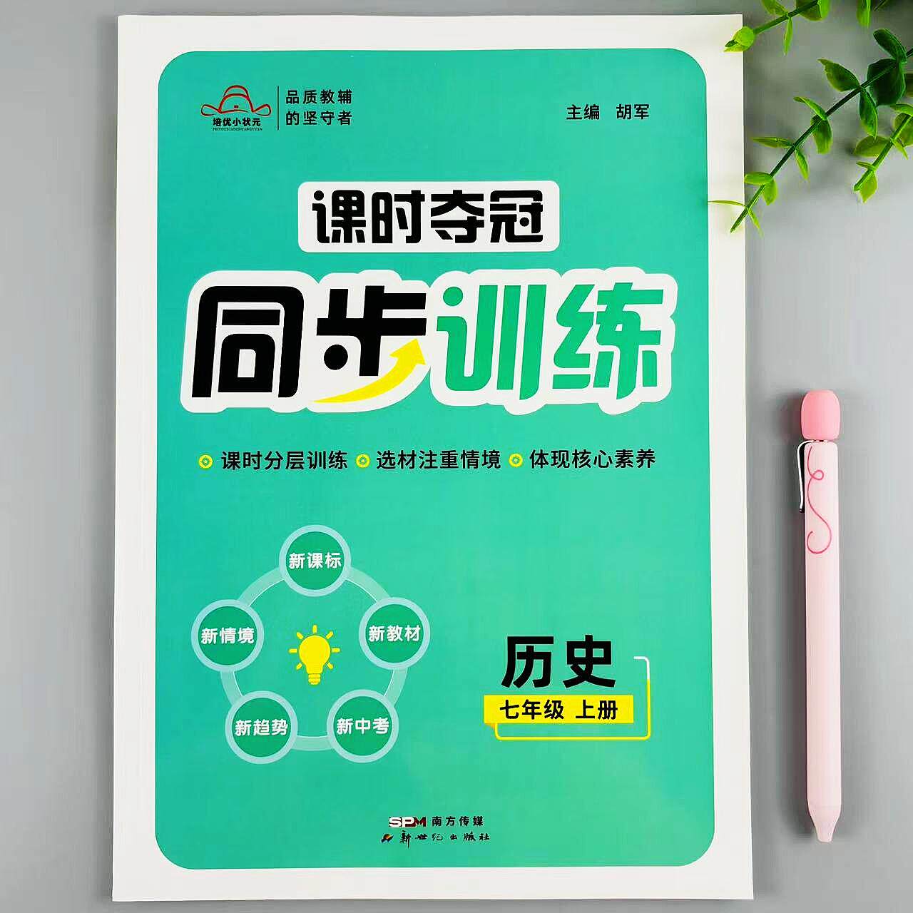 历史课时夺冠同步训练人教版