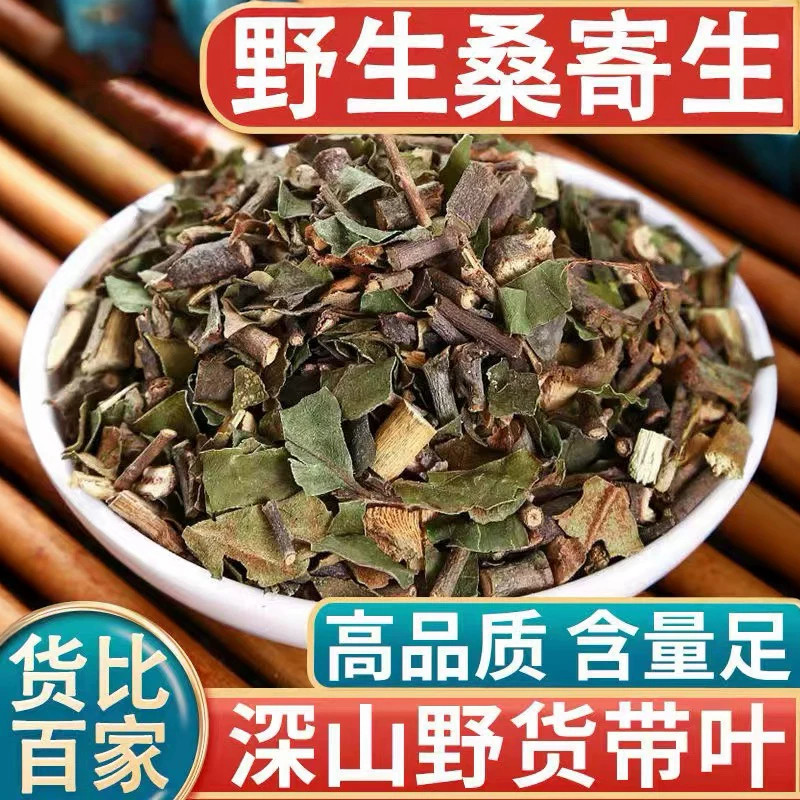 正品野生桑寄生新货中药材500g正宗桑树桑寄生桑上寄生茶槲寄生粉