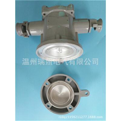 矿用隔爆型LED日光灯DGS24/127L124v-220v,防爆灯外壳配件