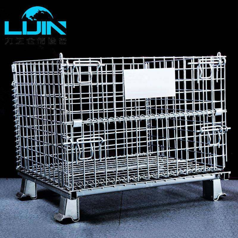 直销广东重型折叠式仓储笼仓库笼蝴蝶笼移动周转笼金属铁框,畜牧/养殖物资,畜牧/养殖器械,淘宝优惠券,粉丝福利购,淘宝优惠卷