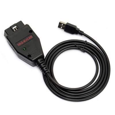 VAG K+CAN Commander 1.4大众检测线BYOBDII Diagnostic Scanner
