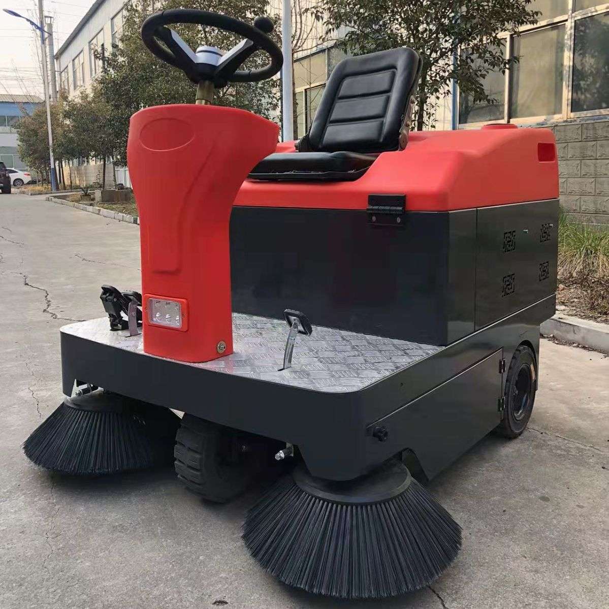 驾驶式电动扫地车清扫车扫地机工业工厂车间用小型环卫道路扫路车