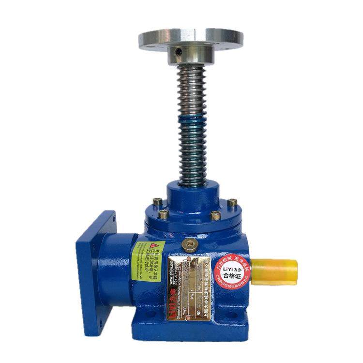 提供选型方案丝杆升降机蜗轮蜗杆升降机JRS承载大