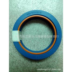 HALLITE赫莱特拉杆封H621内橡胶驱动体和聚甲醛承托环