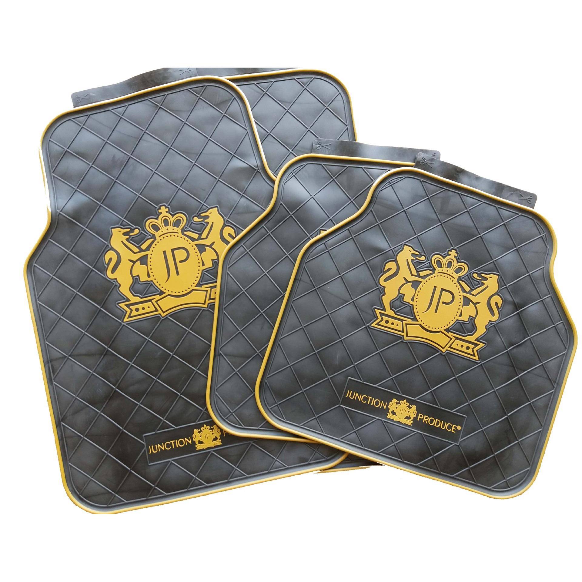 汽车脚垫乳胶可爱卡通汽车脚垫防水防滑通用脚垫滴胶滴塑脚垫