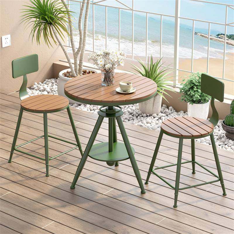 室外奶茶店休闲餐桌椅户外防水防晒一桌二椅组合阳台可升降小圆桌,畜牧/养殖物资,畜牧/养殖器械,淘宝优惠券,粉丝福利购,淘宝优惠卷