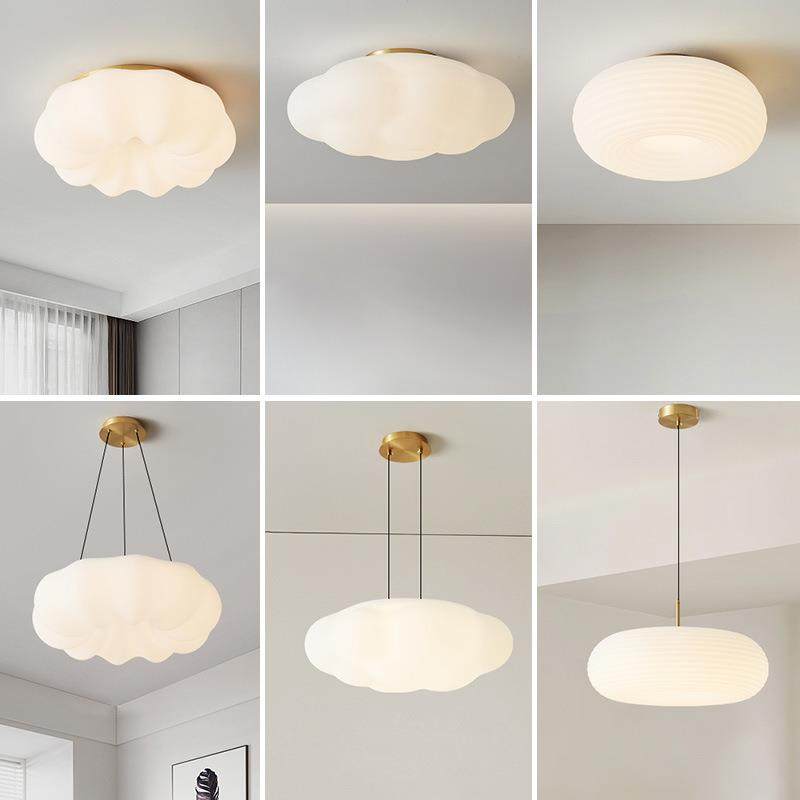 现代简约客厅创意南瓜灯北欧全铜餐厅儿童温馨卧室奶油风云朵吊灯,畜牧/养殖物资,畜牧/养殖器械,淘宝优惠券,粉丝福利购,淘宝优惠卷