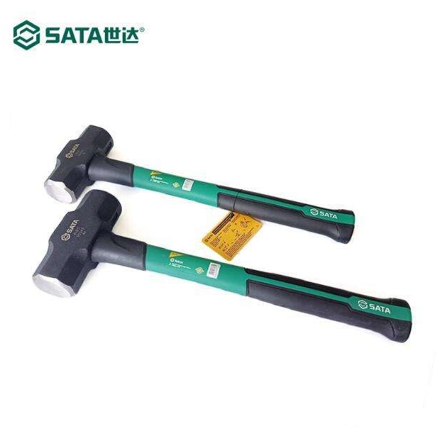 世达92341石工锤92343纤维柄八角锤子92345方头铁榔头92347 92349