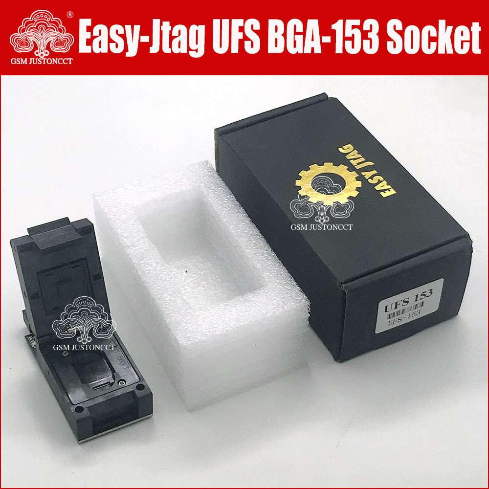 Easy-Jtag Plus UFS BGA-153 Socket Adapter