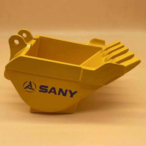 自定义挖掘机挖斗模型铝合金烟灰缸烟斗挖机烟灰盅办公勾机工程车