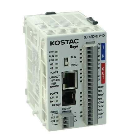 捷太格特电子  SJ系列 JTEKT 可编程序控制器 SJ-12DREP-D