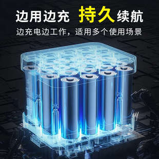 优耐欧交直流卖鱼养鱼增氧机充电氧气泵户钓鱼增氧泵养卖鱼充氧机