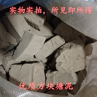 种花塘泥广东地区种菜园有机天然种植土肥沃淤泥花卉绿植园艺土壤