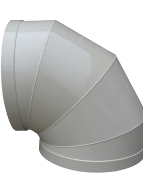 pp90度弯头PP弯头PP风管弯头大口径400/500/600