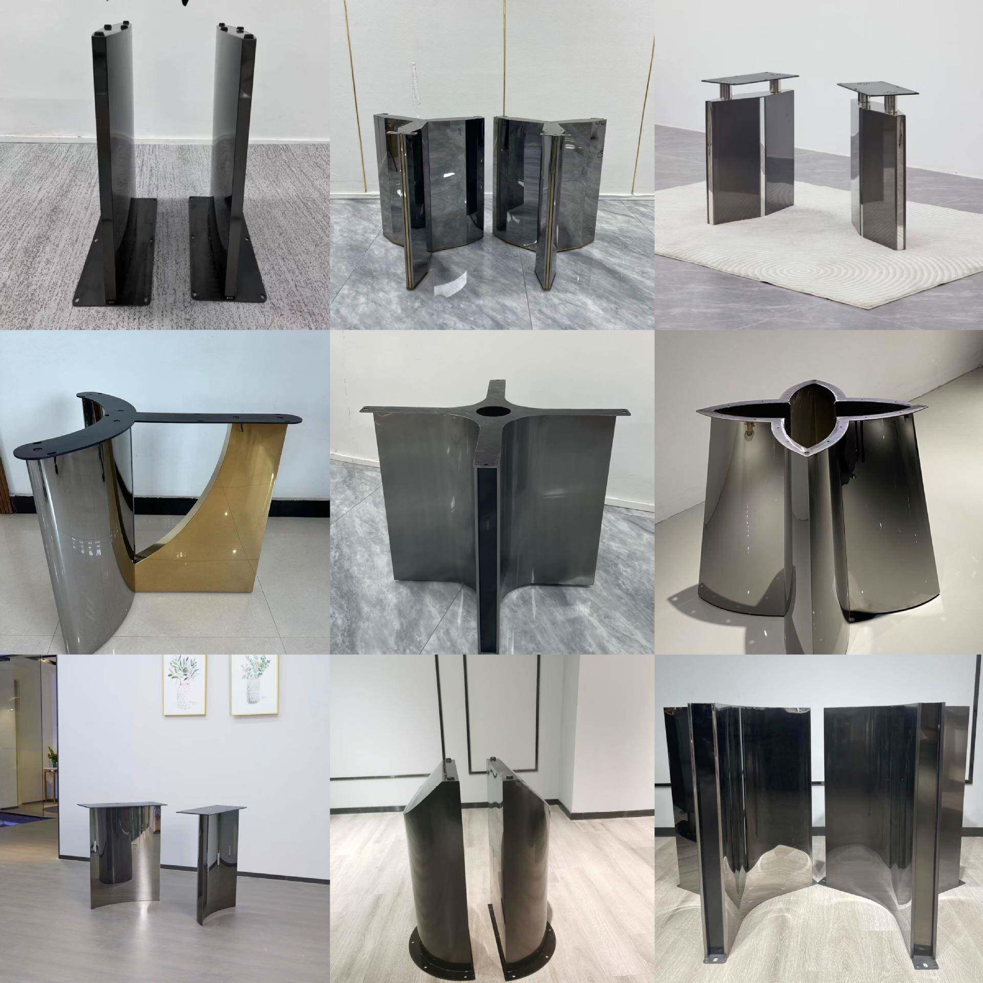 不锈钢桌腿高端岩板桌架家用轻奢桌脚支架商用不锈钢餐桌支架,畜牧/养殖物资,畜牧/养殖器械,淘宝优惠券,粉丝福利购,淘宝优惠卷