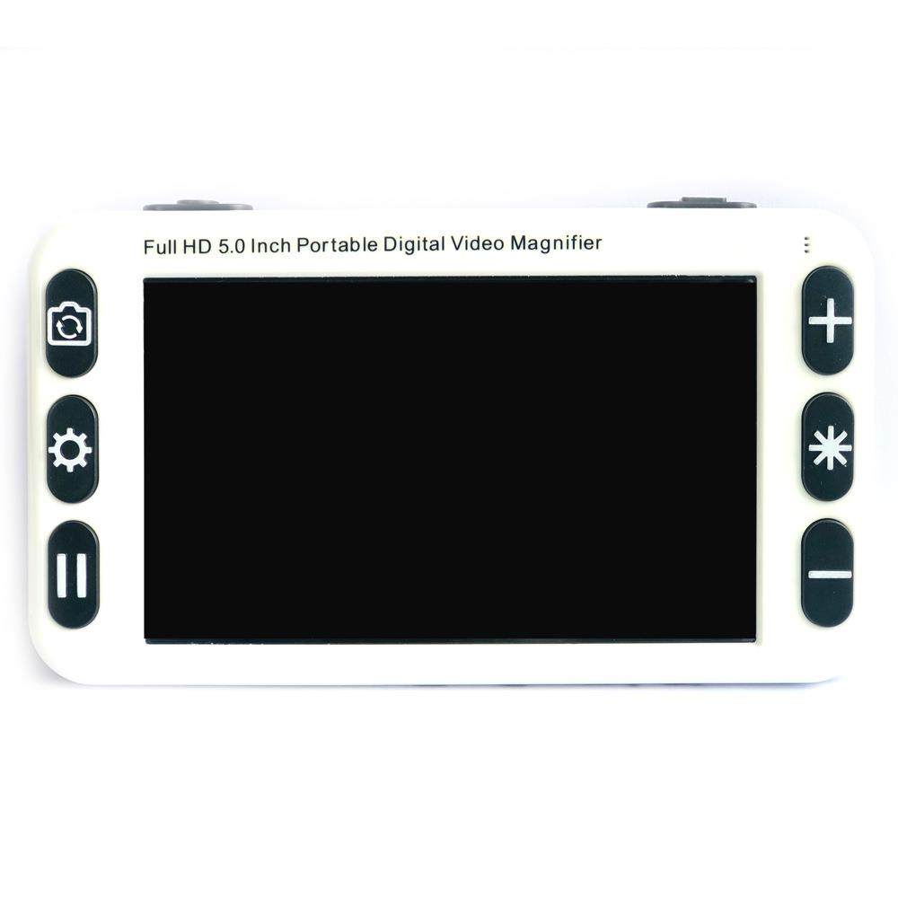 联捷盛科技5寸电子低视力助视器双镜头老花镜替代学生辅助看黑板