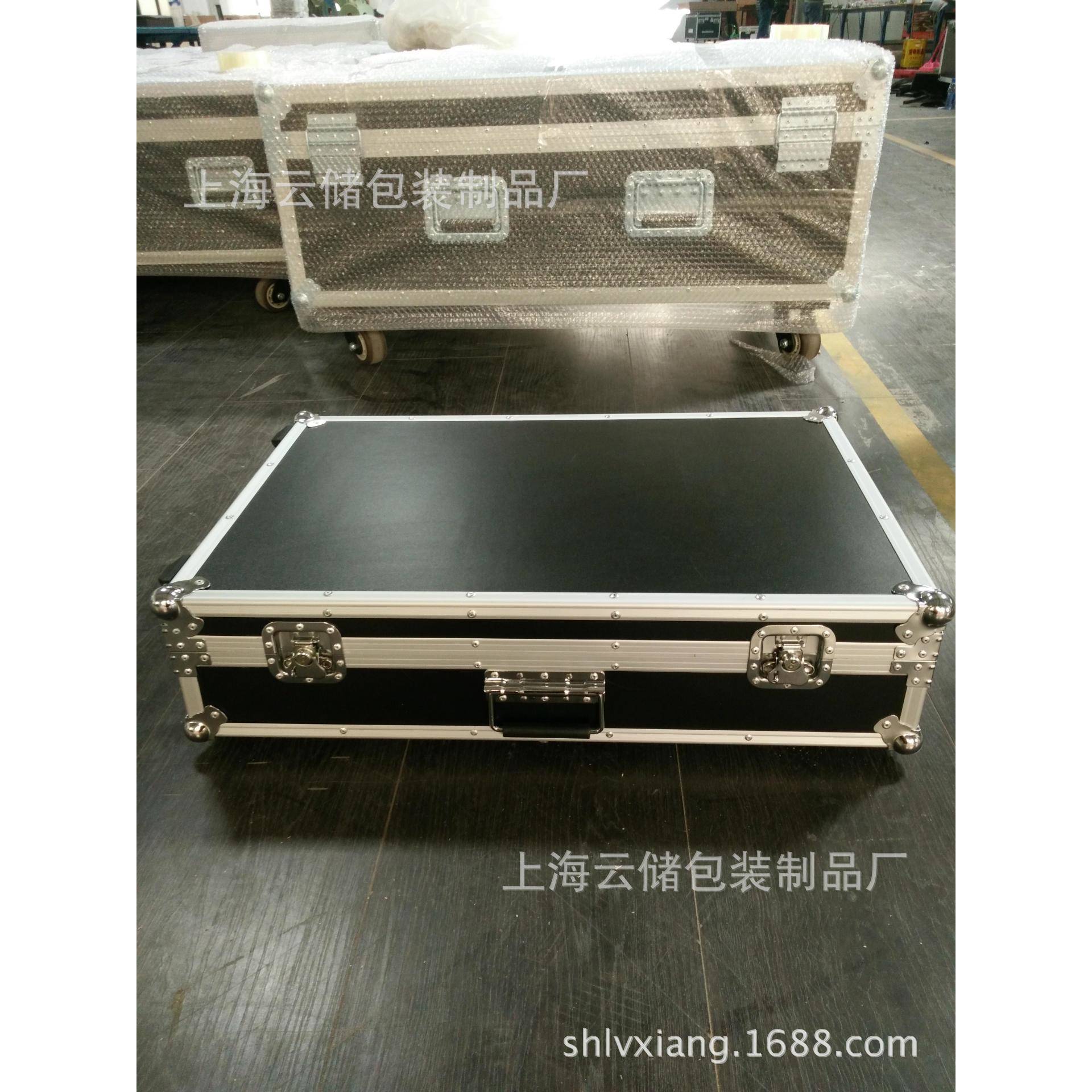 上海航空箱拉杆设备箱音响舞台机箱演出箱展示箱铝箱设计制作