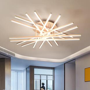 2023新款网红现代设计师创意客厅灯艺术个性时尚餐厅卧室吸顶灯