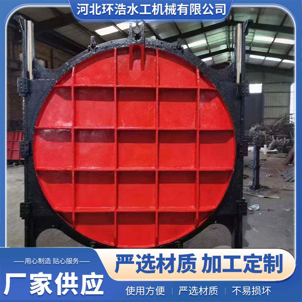 铸铁闸门PZ型镶铜水库水电站渠道止水机闸一体闸板