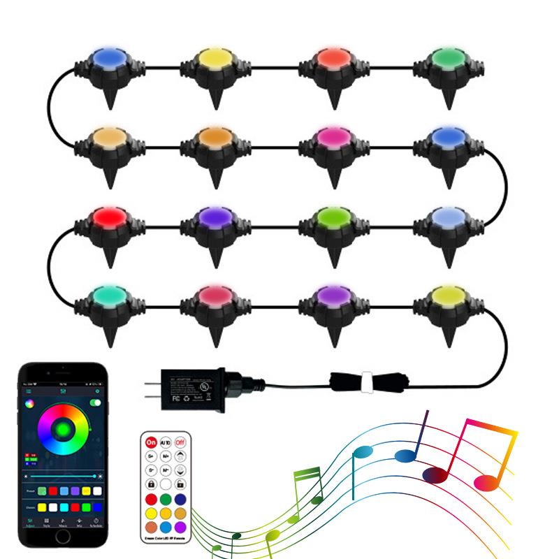 太阳能地埋灯户外庭院家用小院子室外防水花园布置别墅装饰草坪灯