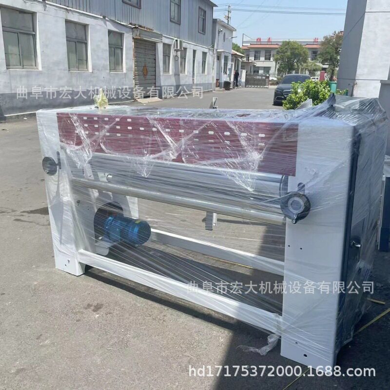 保温隔热棉铝箔复合机墙布剥离纸免胶复合机卷对卷玻纤布平贴