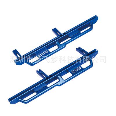 1/6AXIALSCX6CNC铝合金脚踏板一对装仿真车配件升级改装配件