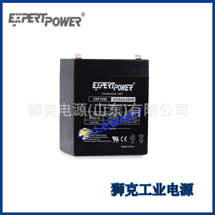 德国expertpower蓄电池EXP12180工业储能12V18AH机房仪器备用电源