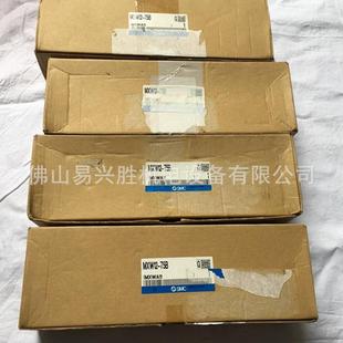 现货原装 75B直线导轨长行程滑台气缸 SMC气动滑台MXW12