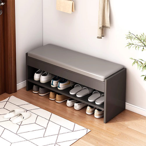 家用门口鞋柜坐凳一体可坐式小凳