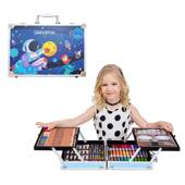 儿童画画工具套装 小学生女孩美术绘画学习用品画笔生日礼物实用