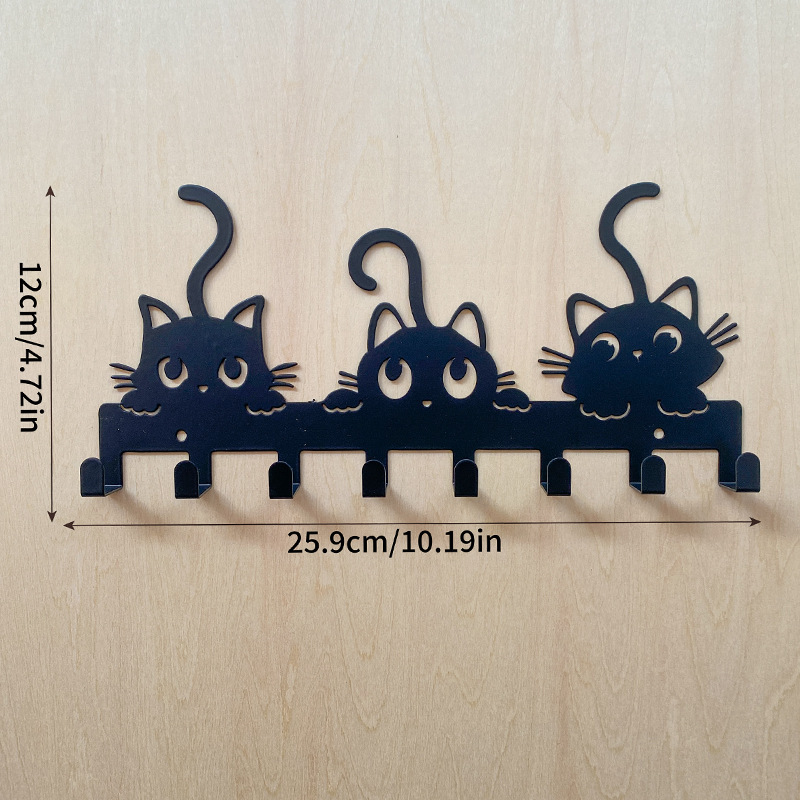 HOME钥匙挂架墙壁置物架金属艺术装饰挂钩hol衣帽玄关