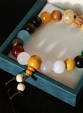 灵隐十八籽菩提手链复古高级感高端佛珠念珠手串古风串珠手饰