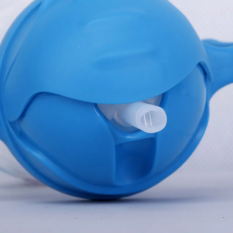b.box婴幼儿学饮杯训练吸管杯bbox带手柄重力球240ml带码