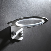 太空铝免打孔吹风筒架挂钩架发廊多功能置物架收纳架