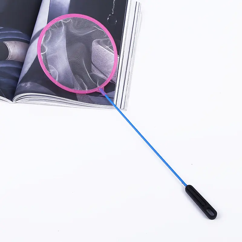 水族鱼缸养鱼渔捞网细密网兜圆形捞鱼网捞网工厂