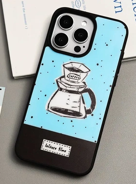 知泰1614pro适用12/11磨砂黑框壳iphone15promax13