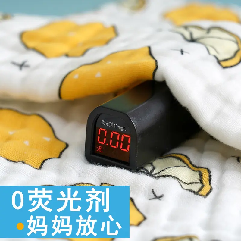 方巾六层纱纯棉婴儿a类手帕方巾少儿新生儿宝宝口水小方巾全棉