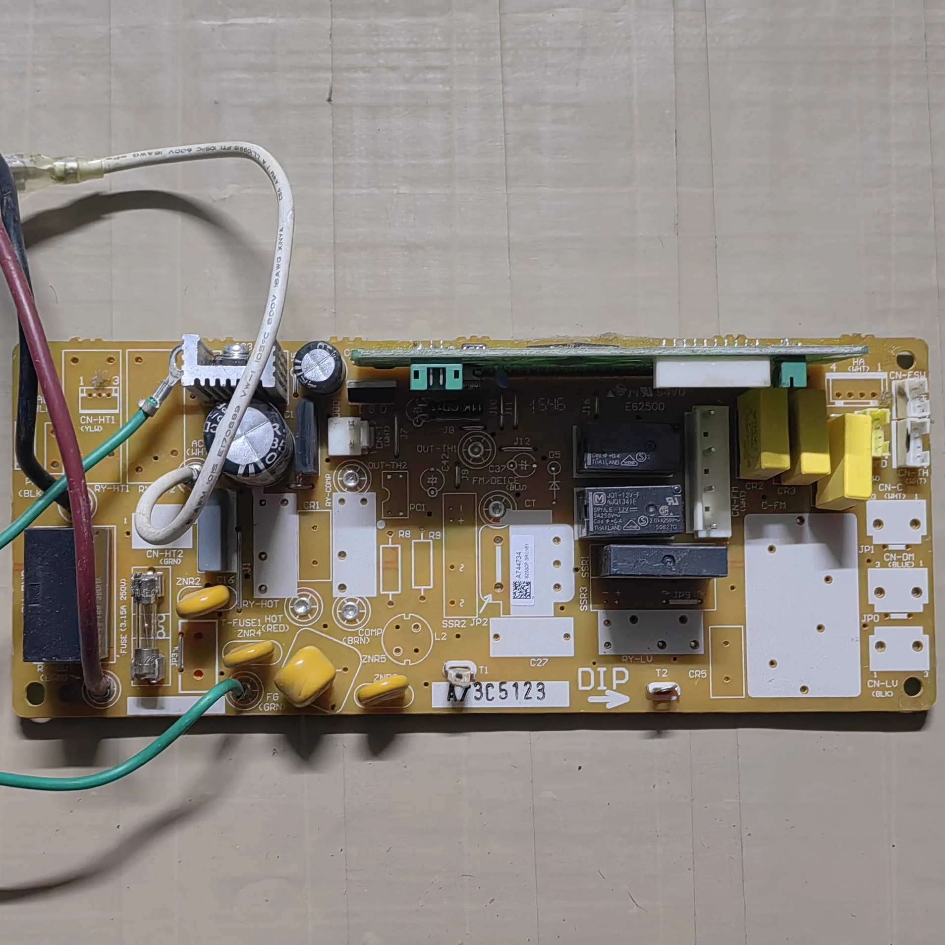 适用松下空调电脑板 风管机电路板A744734 电脑主板A73C2119